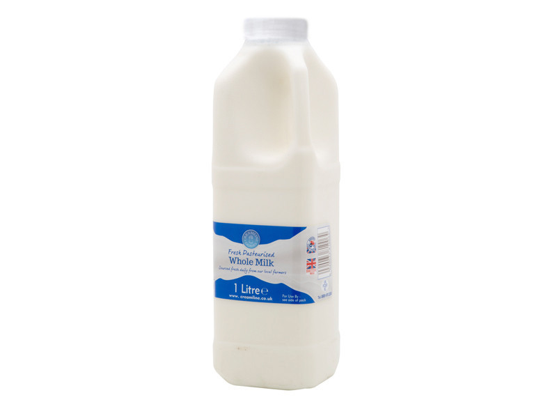 Whole Milk - Poly Bottle (1 Litre)