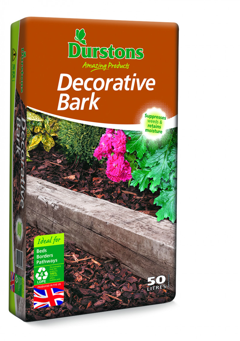 Durstons 50 litre Landscape Bark (x 3)