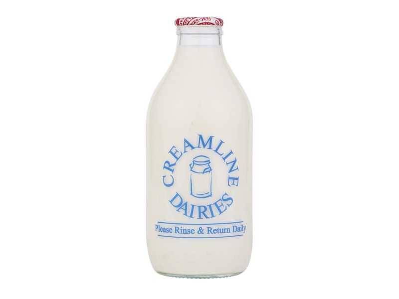 Semi-Skimmed - Glass Bottle (568ml/ 1 Pint)
